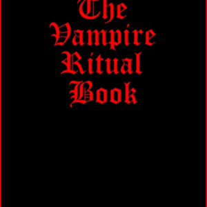 Michelle Belanger - Vampire Ritual Book