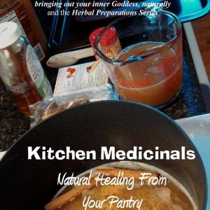 Starr Morgayne - Kitchen Medicinals - Natural Healing from Your Pantry