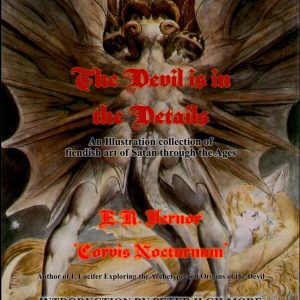 E. R. Vernor - Corvis Nocturnum - Devil is in the Details - Illustration Collection of Fiendish Art of Satan Through the Ages