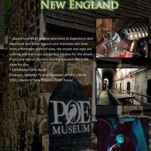 Paranormal Road Trip - New England by E. R. Vernor and Kevin Eads