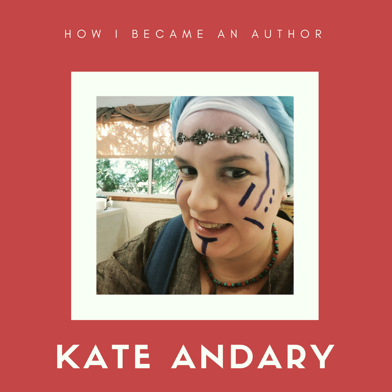 Kate Andary - How I Became an Author