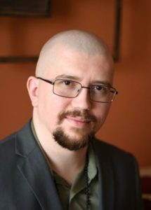 Dark Moon Press Author Joshua Routhier