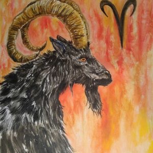Writing Journal - Aries by E. R. Vernor