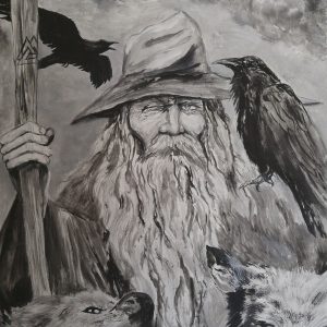 Writing Journal - Odin the Wanderer by E. R. Vernor