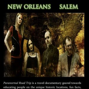 Paranormal-Road-Trip by E. R. Vernor and Kevin Eads